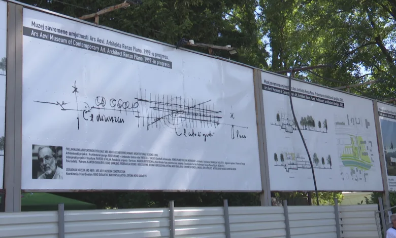U Sarajevu počela izgradnja Muzeja savremene umjetnosti Ars Aevi