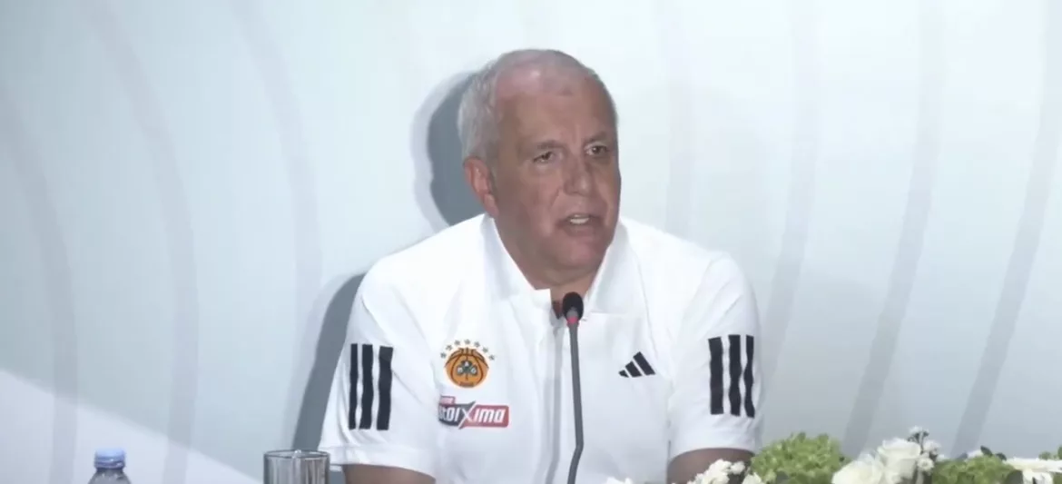 Željko Obradović o odluci da napusti Partizan! (VIDEO)