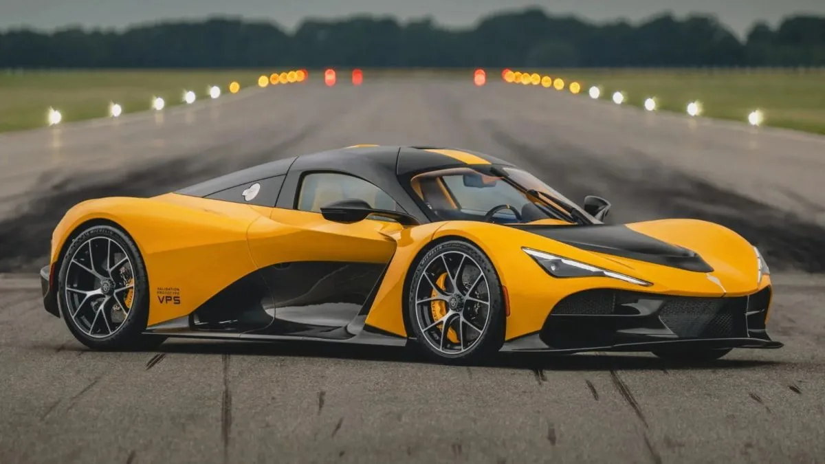 Zenvo Aurora I Danski hiperautomobil s najjačim cestovnim V12