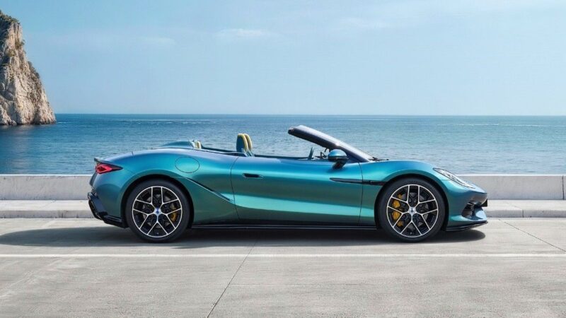 Denza Z: Supersportski automobil kao električna alternativa Porscheu 911