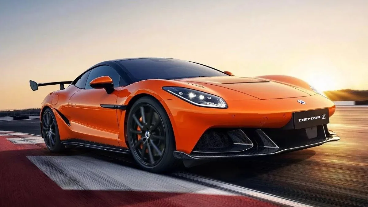 Denza Z I Supersportski automobil kao električna alternativa Porscheu 911