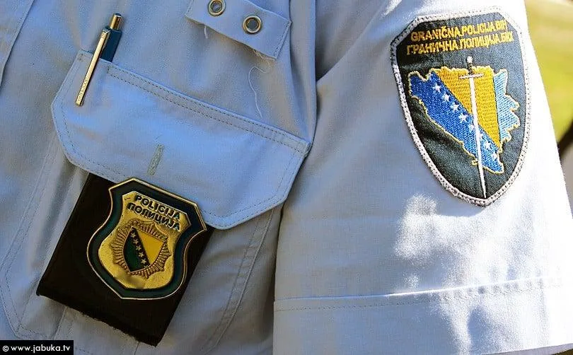 Granična policija BiH u 2025. otkrila 308 kaznenih djela, na ilegalnom prelasku granice zaustavljene 4.352 osobe