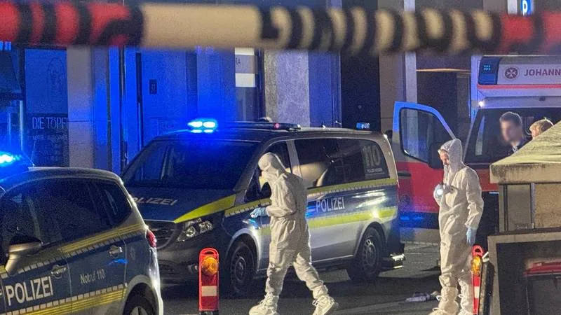 Užas u Njemačkoj: Hrvat (60) mačetom na ulici usmrtio suprugu (58), svjedoci ga savladali