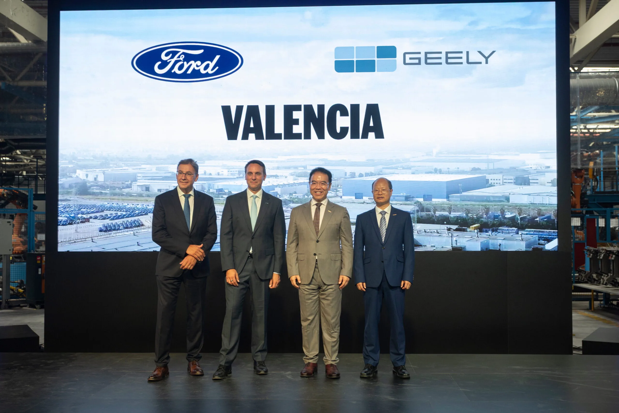 Geely i Ford pokreću zajedničku proizvodnju u Španiji