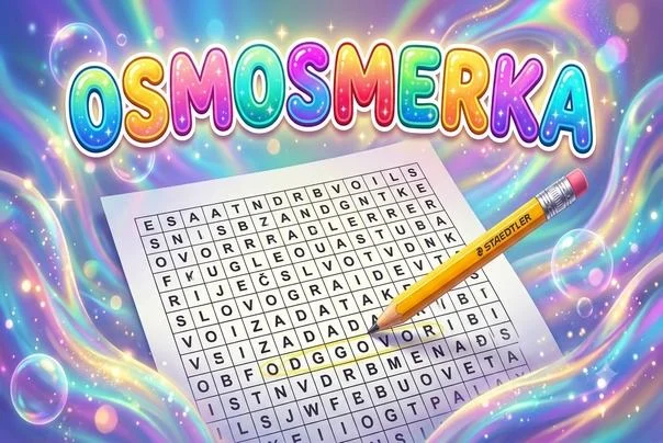 osmosmjerna enigmatska igra