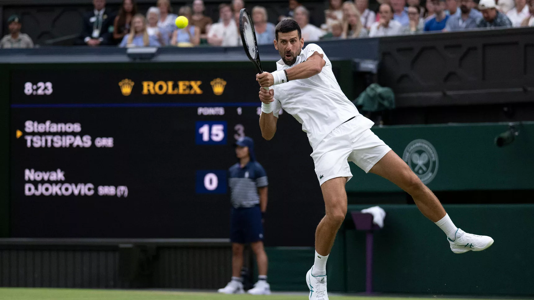 Đoković Express! Novak rutinski dobio Tsitsipasa i utrku s vremenom!