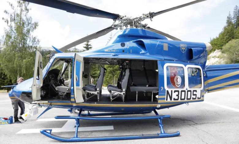 MUP KS predstavio prvi helikopter i Helikoptersku jedinicu za zaštitu i spašavanje