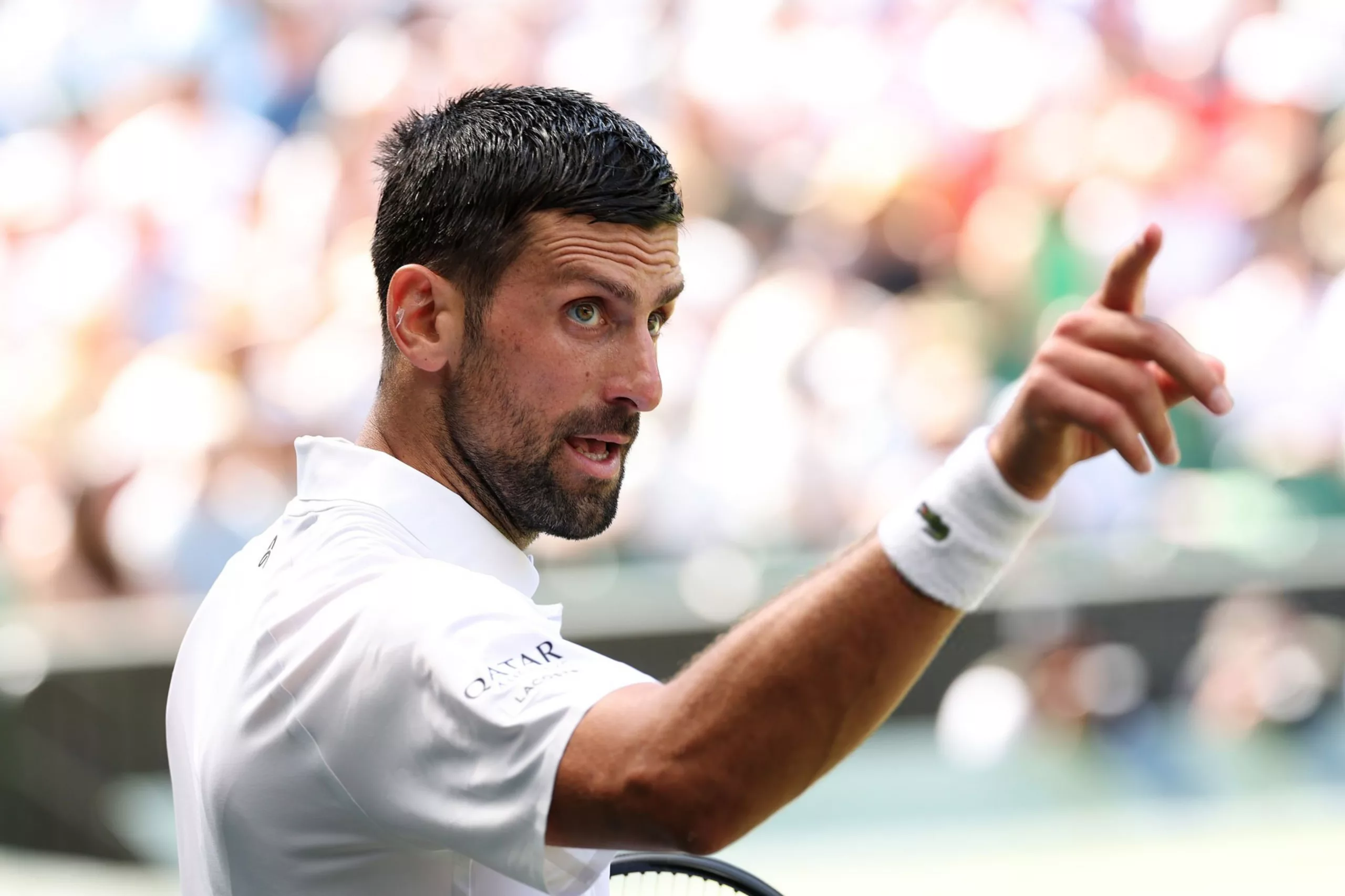 SVI UZ NOVAKA: Poznat datum dvoboja Đokovića i Sinera u polufinalu Wimbledona