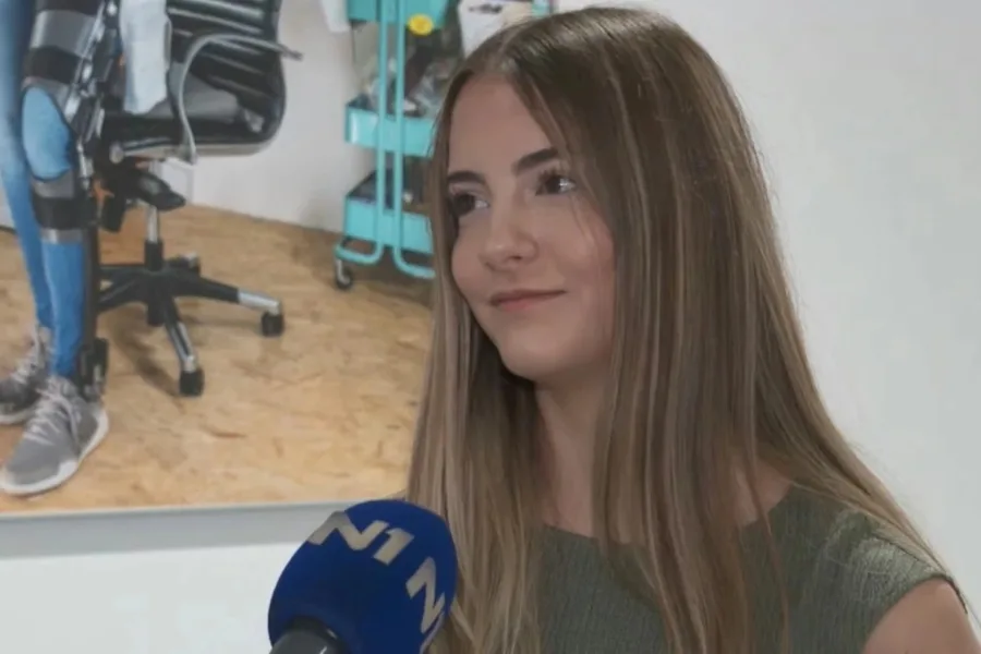 U INAT SVIMA: Ella je nakon amputacije završila rehabilitaciju i želi ponovo igrati odbojku