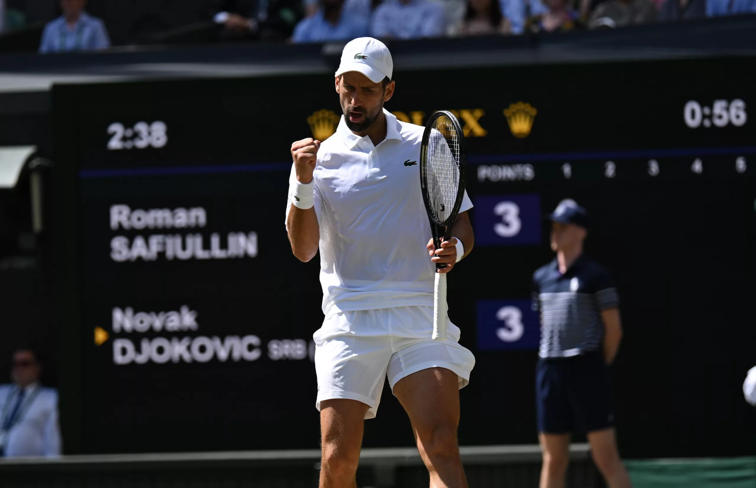 WIMBDLON: Novak nije briljirao, nego dogurao do osam najboljih!