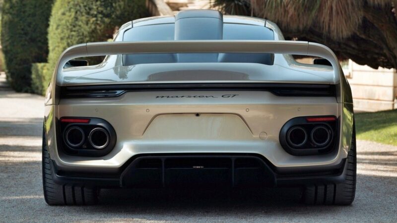 Marc Philipp Gemballa Marsien GT: Porsche 959 kao inspiracija