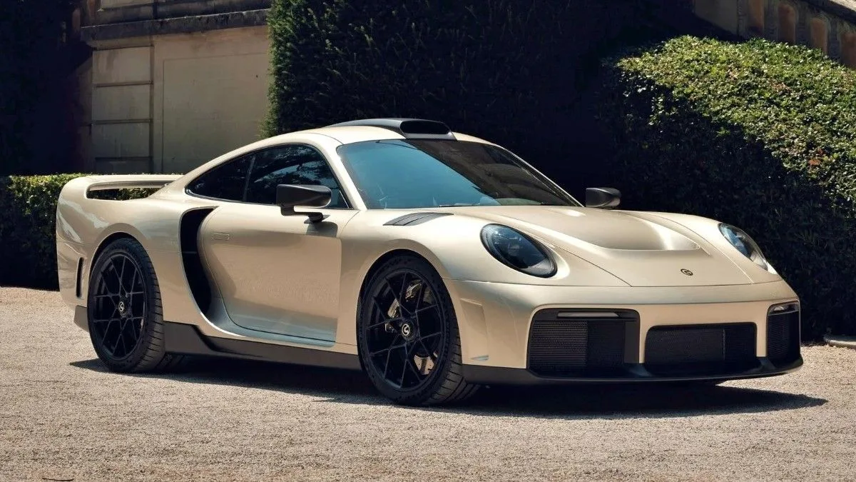 Marc Philipp Gemballa Marsien GT I Porsche 959 kao inspiracija