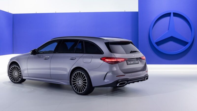 Mercedes C-klase: Ažuriranje benzinskih i dizelskih verzija
