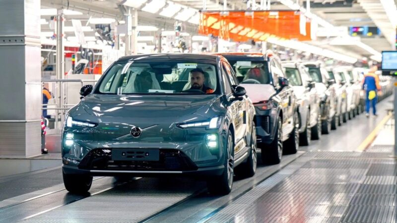 Geely će početi proizvodnju u evropskim fabrikama kompanije Volvo