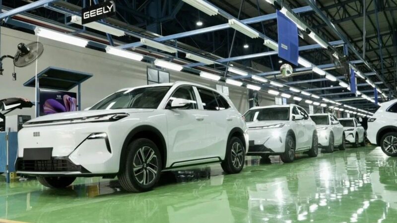 Geely će početi proizvodnju u evropskim fabrikama kompanije Volvo