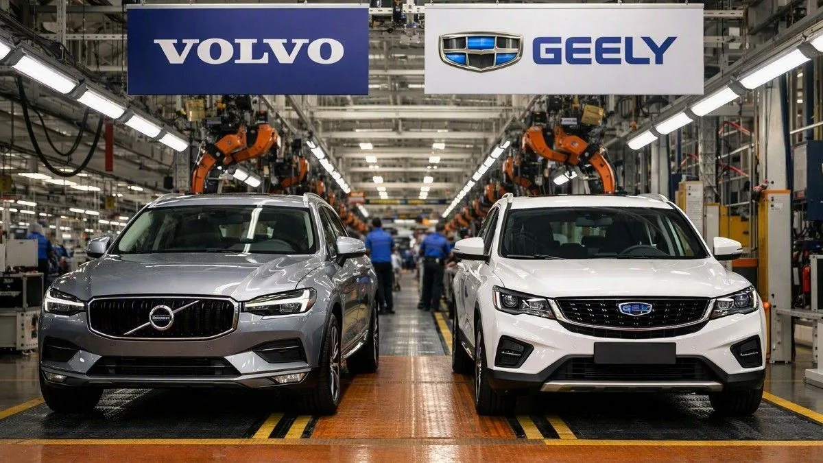 Geely će početi proizvodnju u evropskim fabrikama kompanije Volvo