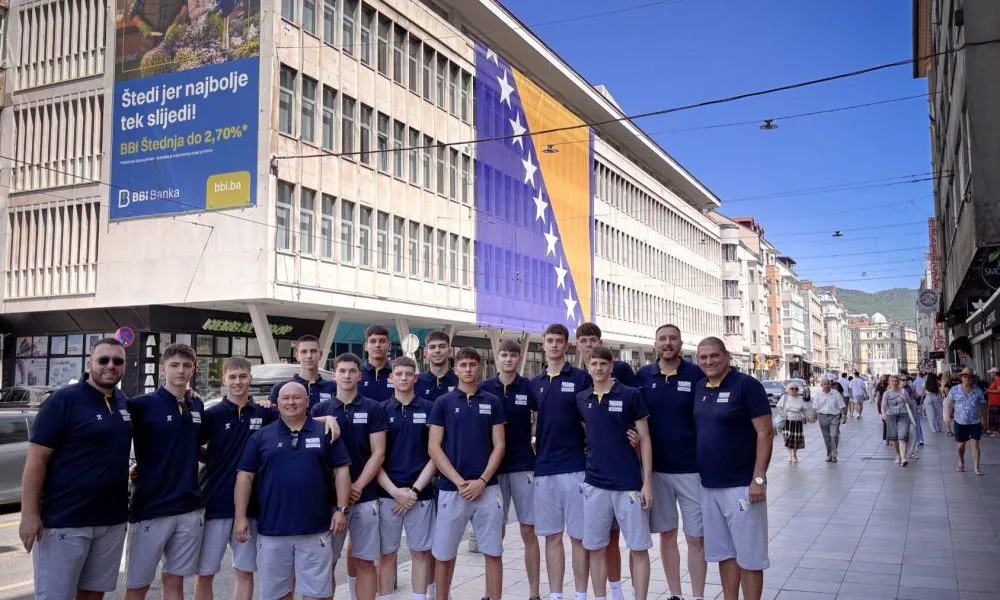 BBI banka uz U-16 košarkašku reprezentaciju BiH