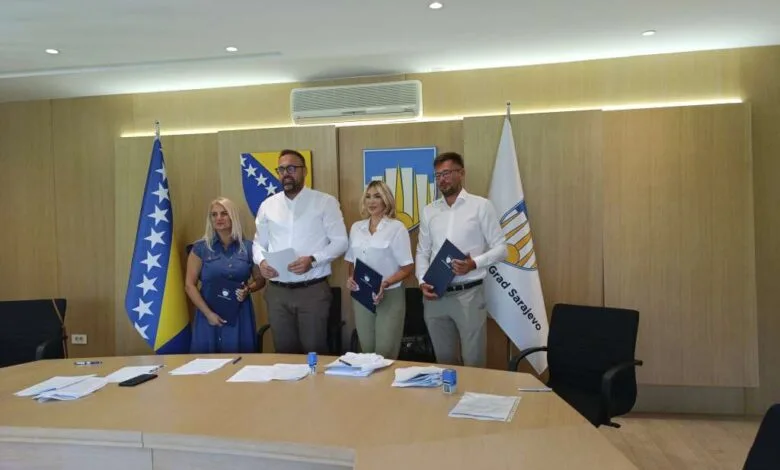 Potpisani sporazumi za realizaciju tri značajna infrastrukturna projekta u općini Novi Grad Sarajevo