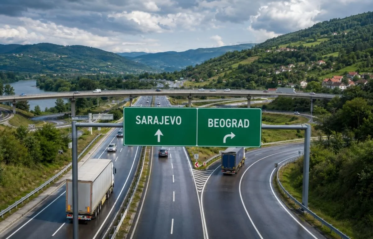Prvih 18 kilometara auto-puta Sarajevo – Beograd biće otvoreno 15. oktobra