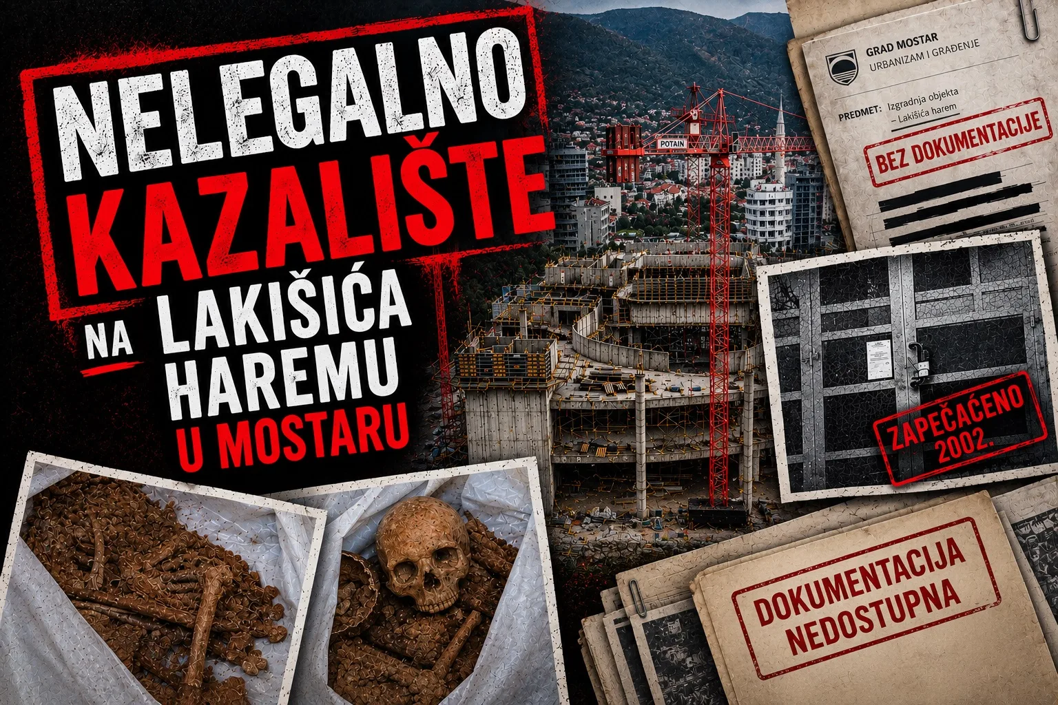 Kad papiri nestanu, a kosti ostanu: Nelegalno kazalište na Lakišića haremu