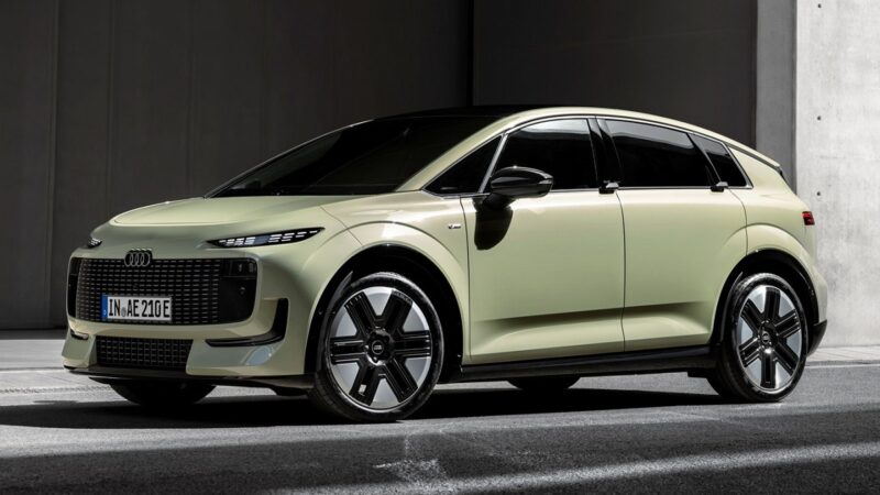 Audi A2 e-tron: Električni hatchback s oznakom klasika iz 1999. godine