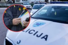 Uhićen poštar Stipe na graničnom prijelazu Bijača