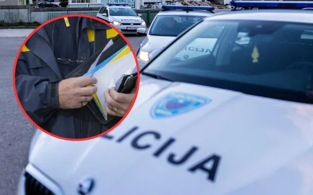 Uhićen poštar Stipe na graničnom prijelazu Bijača