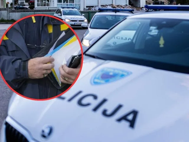 Uhićen poštar Stipe na graničnom prijelazu Bijača