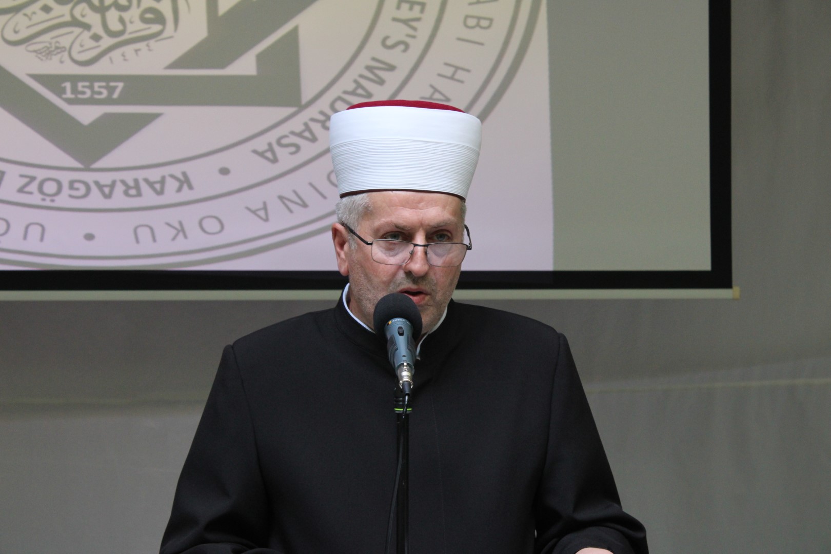Direktor Karađoz-begove medrese mr. Said-ef. Mujakić Direktor Karađoz-begove medrese mr. Said-ef. Mujakić