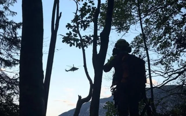 Tragedija kod slapa Savica: dječak pao u dubinu, otac poginuo pokušavajući doći do njega