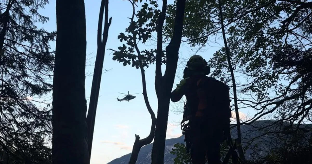 Tragedija kod slapa Savica: dječak pao u dubinu, otac poginuo pokušavajući doći do njega