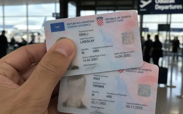 Afganistanci pokušali otputovati u Njemačku s hrvatskim osobnim iskaznicama na imena „Kralj Ladislav” i „Knez Trpimir”