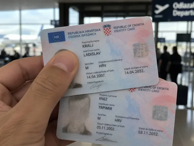 Afganistanci pokušali otputovati u Njemačku s hrvatskim osobnim iskaznicama na imena „Kralj Ladislav” i „Knez Trpimir”