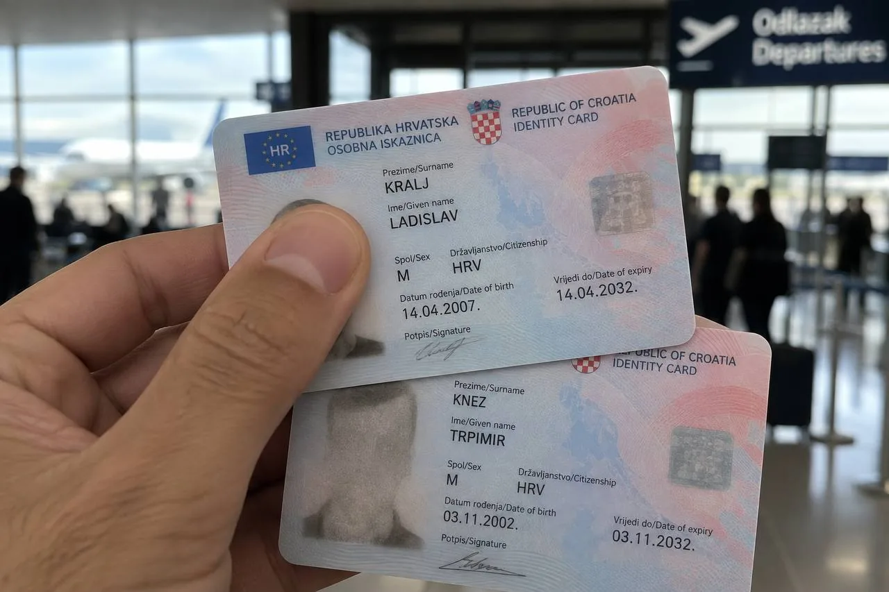 Afganistanci pokušali otputovati u Njemačku s hrvatskim osobnim iskaznicama na imena „Kralj Ladislav” i „Knez Trpimir”