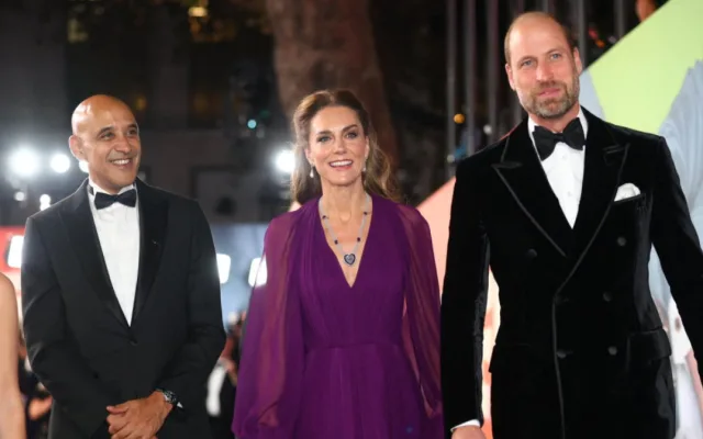 Svi su gledali u Kate Middleton: U ljubičastoj haljini zasjenila i Toma Cruisea i Beckhamove