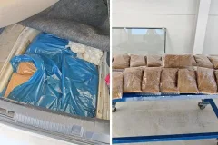 Na Vinjanima Gornjim carinici pronašli 22 kilograma duhana skrivenog u automobilu