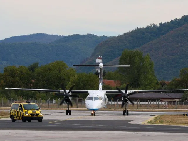 Croatia Airlines Sarajevo: 30 godina i 1,34 miliona putnika