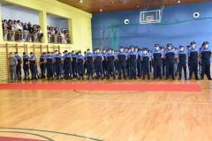 Danas 56 kadeta MUP-a Kantona Sarajevo završilo Policijsku akademiju, na obuku se sprema još 130 kandidata i raspisuje konkurs za novih 220