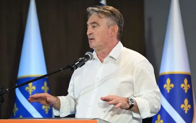 Komšić: Dirnu li u Memorijalni centar Srebrenica, sve probosanske stranke da kažu da neće praviti vlast s Dodikom