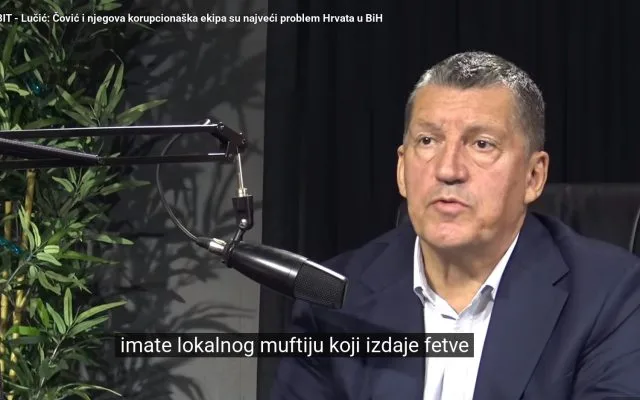 Maksumić pisao Lučiću: Fetva mostarskog muftije nije iznad zakona Bosne i Hercegovine