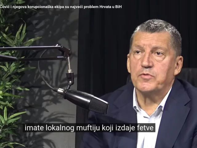 Maksumić pisao Lučiću: Fetva mostarskog muftije nije iznad zakona Bosne i Hercegovine