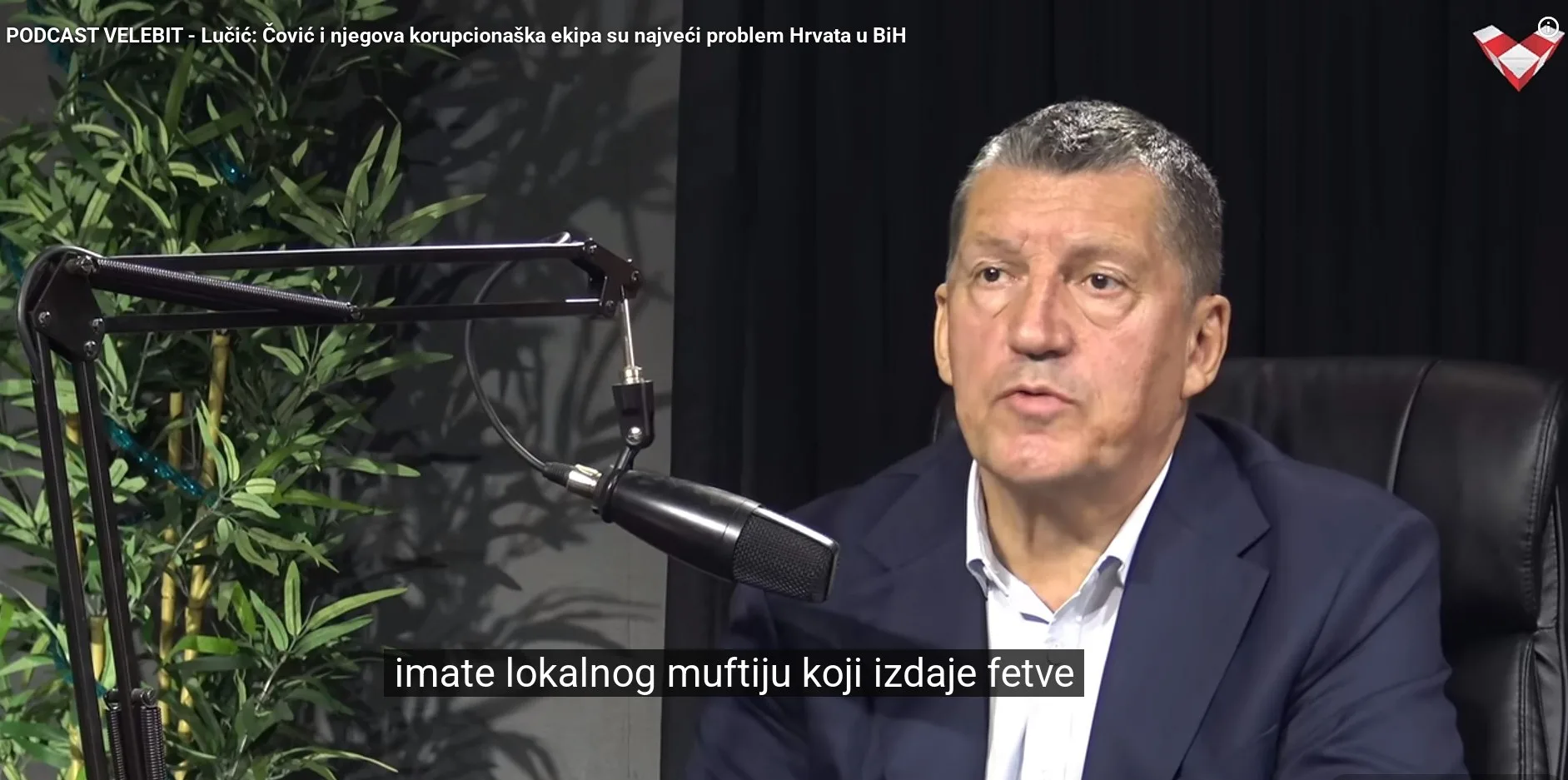 Maksumić pisao Lučiću: Fetva mostarskog muftije nije iznad zakona Bosne i Hercegovine