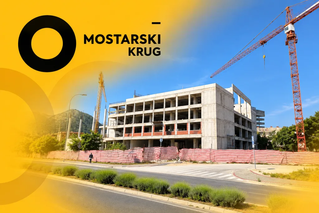 Mostarski krug: Tomićev dopis ne može poništiti inspekcijsko rješenje – gdje vam je supotpis na ugovoru o ortakluku i građevinskim dozvolama?