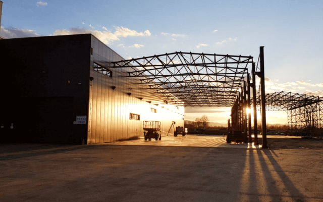 NewCold Metal Construction gradi pogon u Dallasu