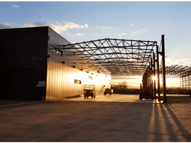 NewCold Metal Construction gradi pogon u Dallasu