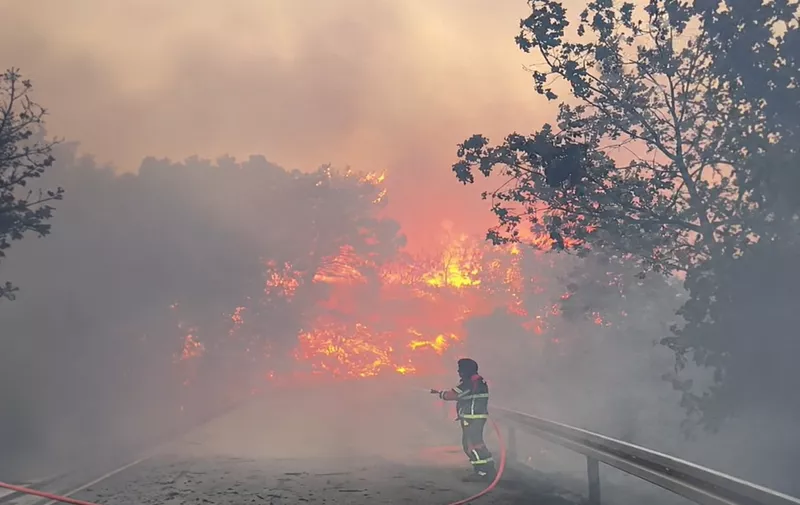 Podmetanje požara na Pelješcu: Sezonskom kuharu iz Čapljine određen pritvor