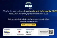 Sarajevo domaćin mladim informatičarima iz 13 država: Počinje JBOI 2026