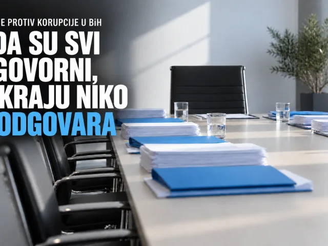 Strategije protiv korupcije u BiH: Kada su svi odgovorni, na kraju niko ne odgovara