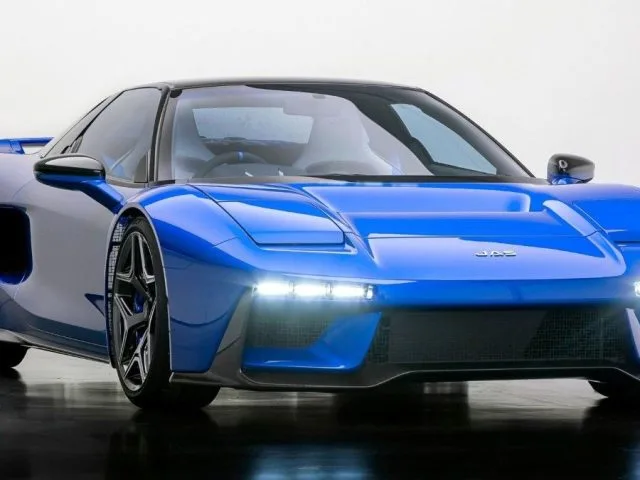 JAS Tensei: Restomod Honde NSX u 35 primjeraka