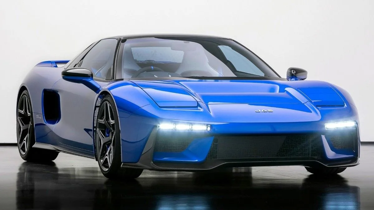 JAS Tensei: Restomod Honde NSX u 35 primjeraka